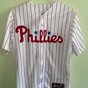 Majestic Philadelphia Phillies Maikel Franco Jersey